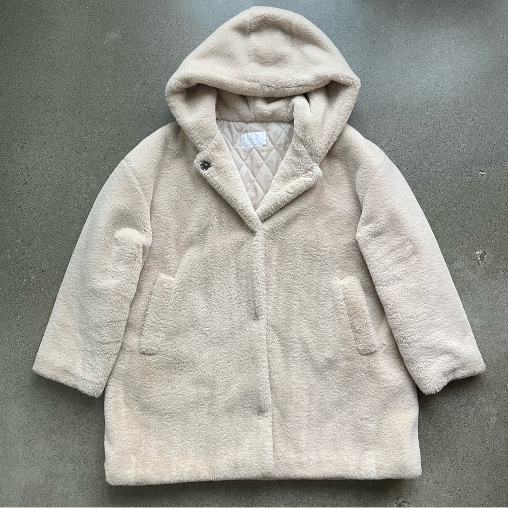 Cozy Oversized Oak & Fort Coat